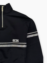 Bliss Half Zip Sweatshirt Nero - Nero | Qlhype