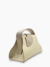 Borsa Comma Medium Handbag Creme -  | dBlank