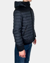Blue Down Jacket  -  | dBlank