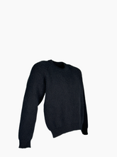 Maglione Nero Schiena Scoperta - Nero | Qlhype