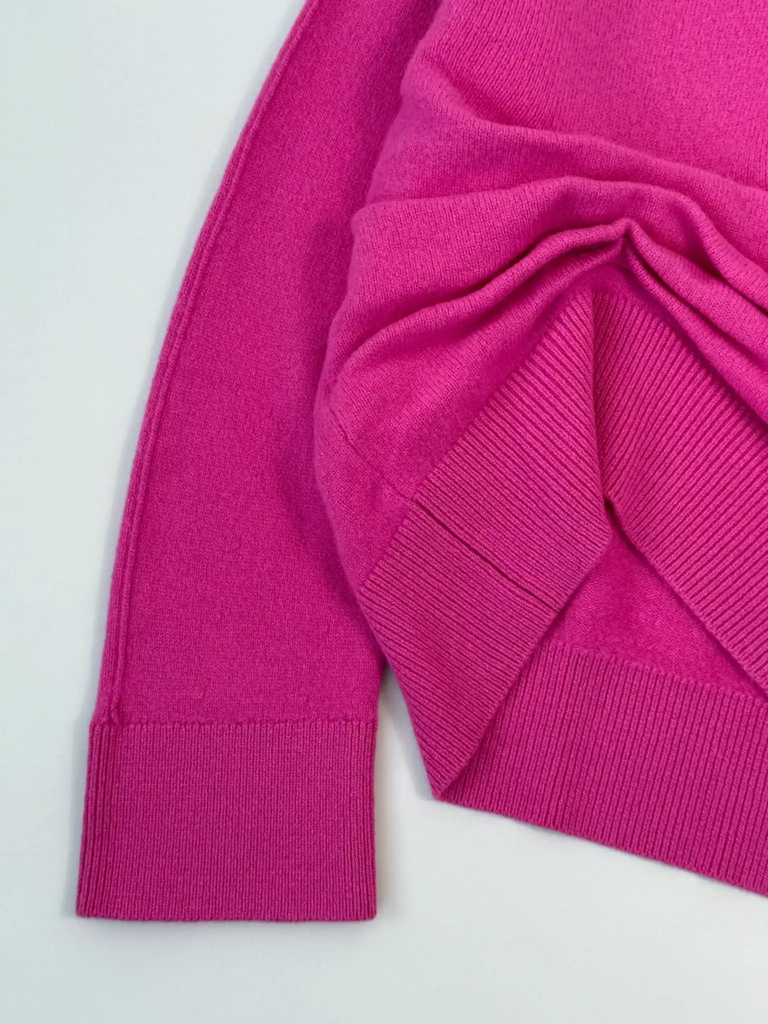 Fuchsia Crewneck Sweater