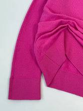 Fuchsia Crewneck Sweater -  | dBlank