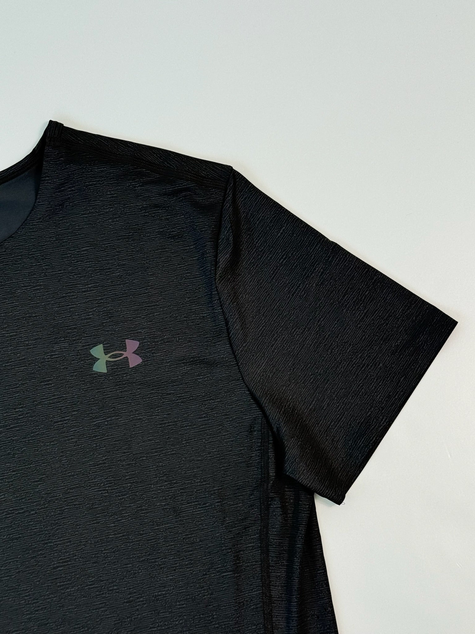 Rush Seamless Black Technical T-shirt