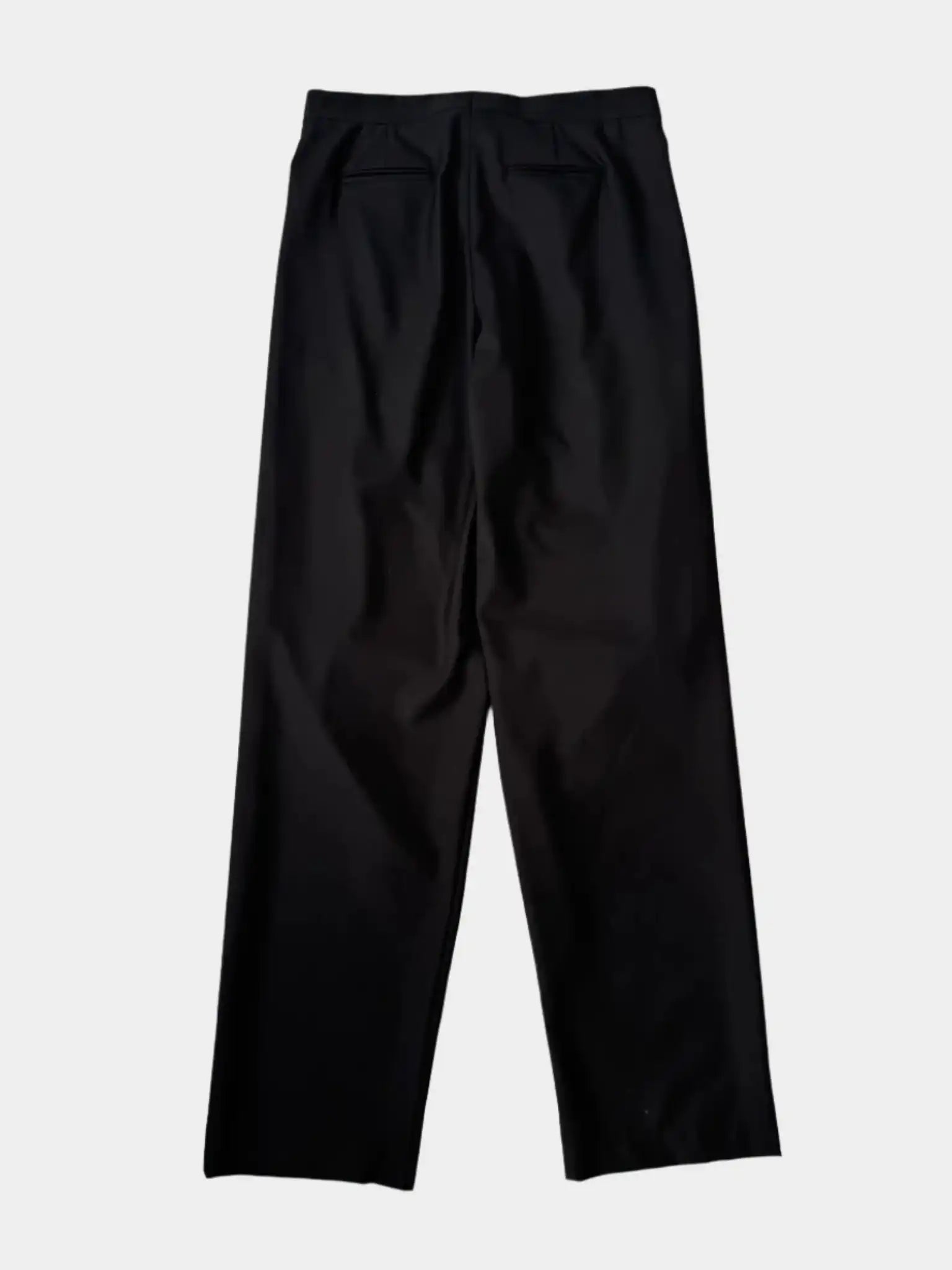Pantaloni Baggy Con Drappeggi