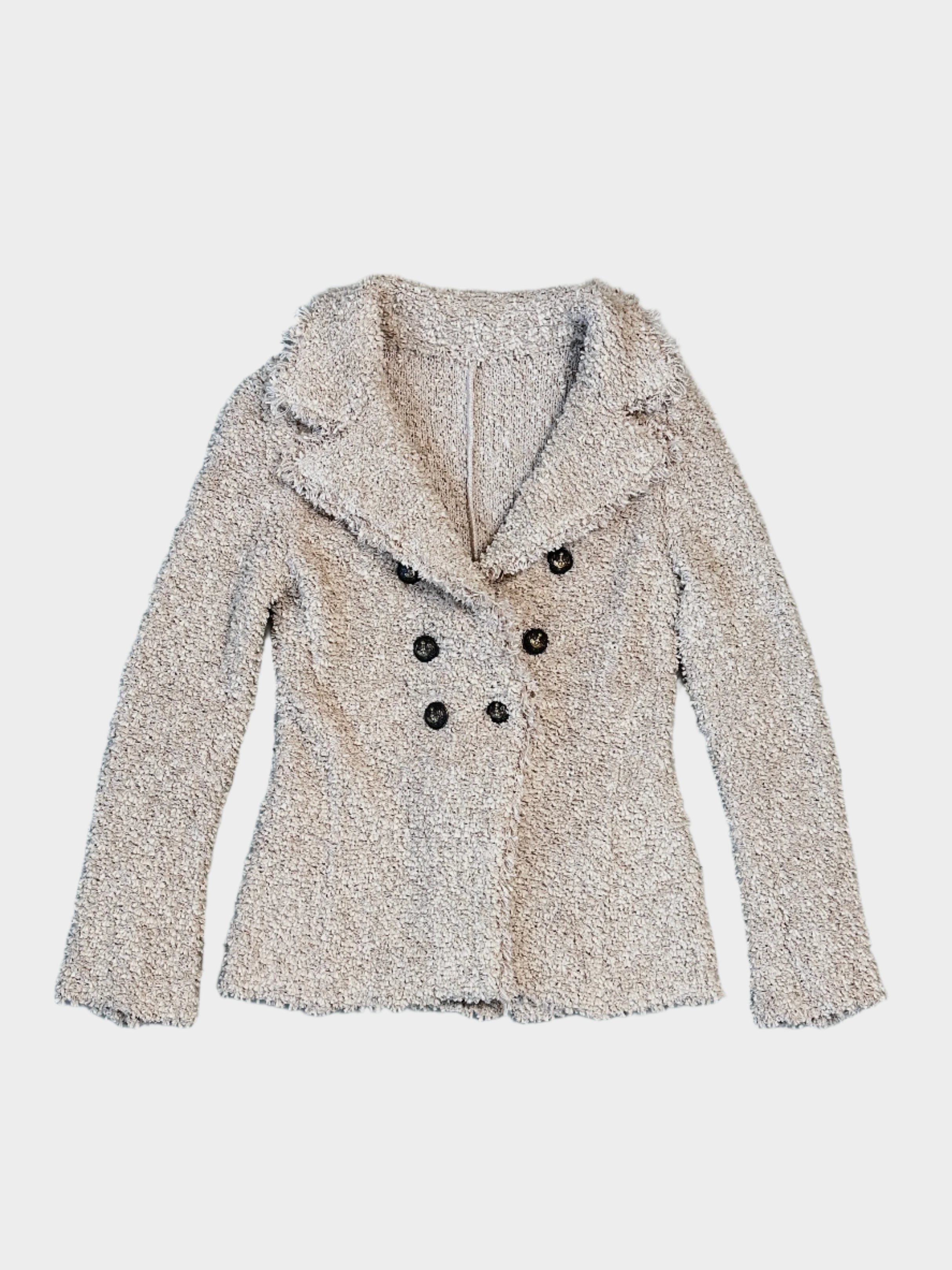 Bouclé Blazer