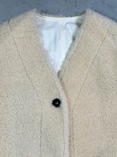 Shearling Coat - Beige | dBlank