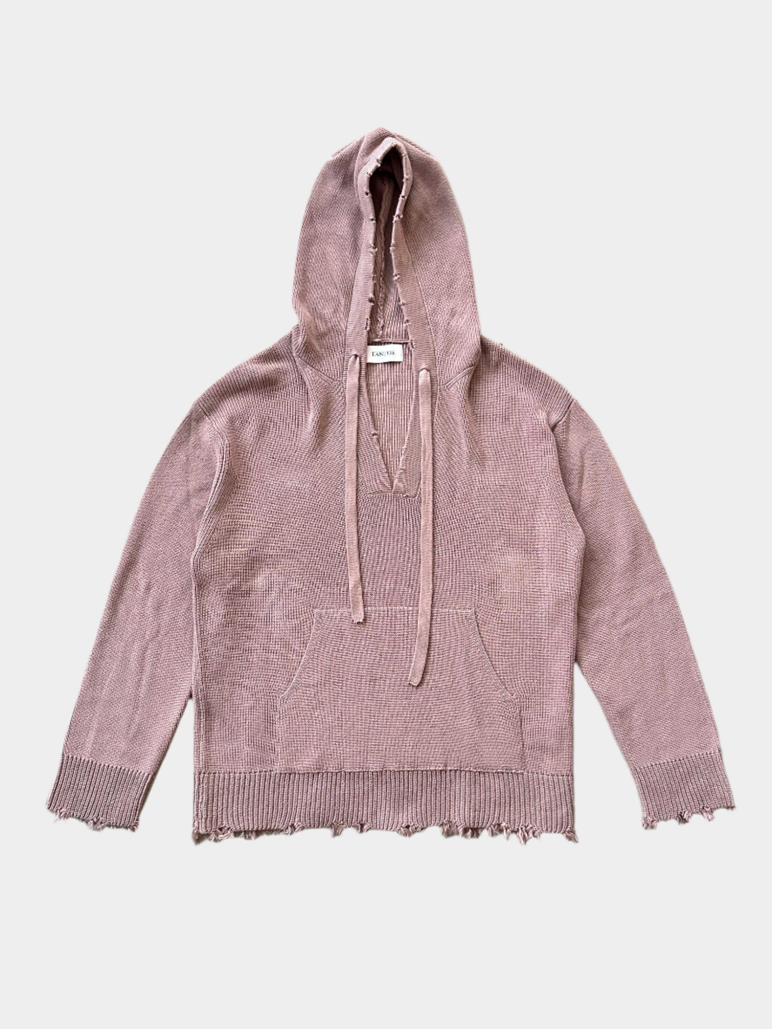 Knitted Hoodie