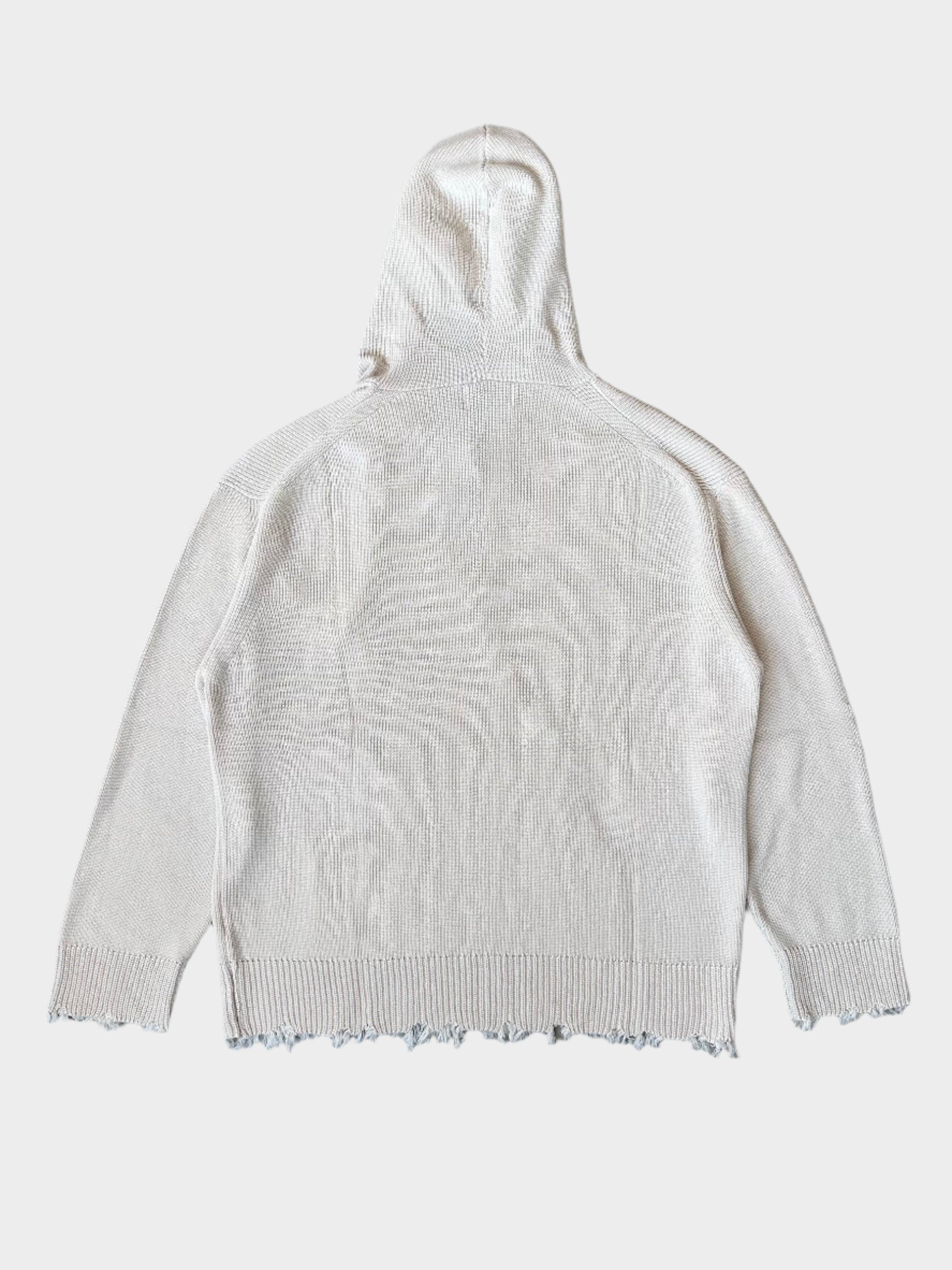 Knitted Hoodie