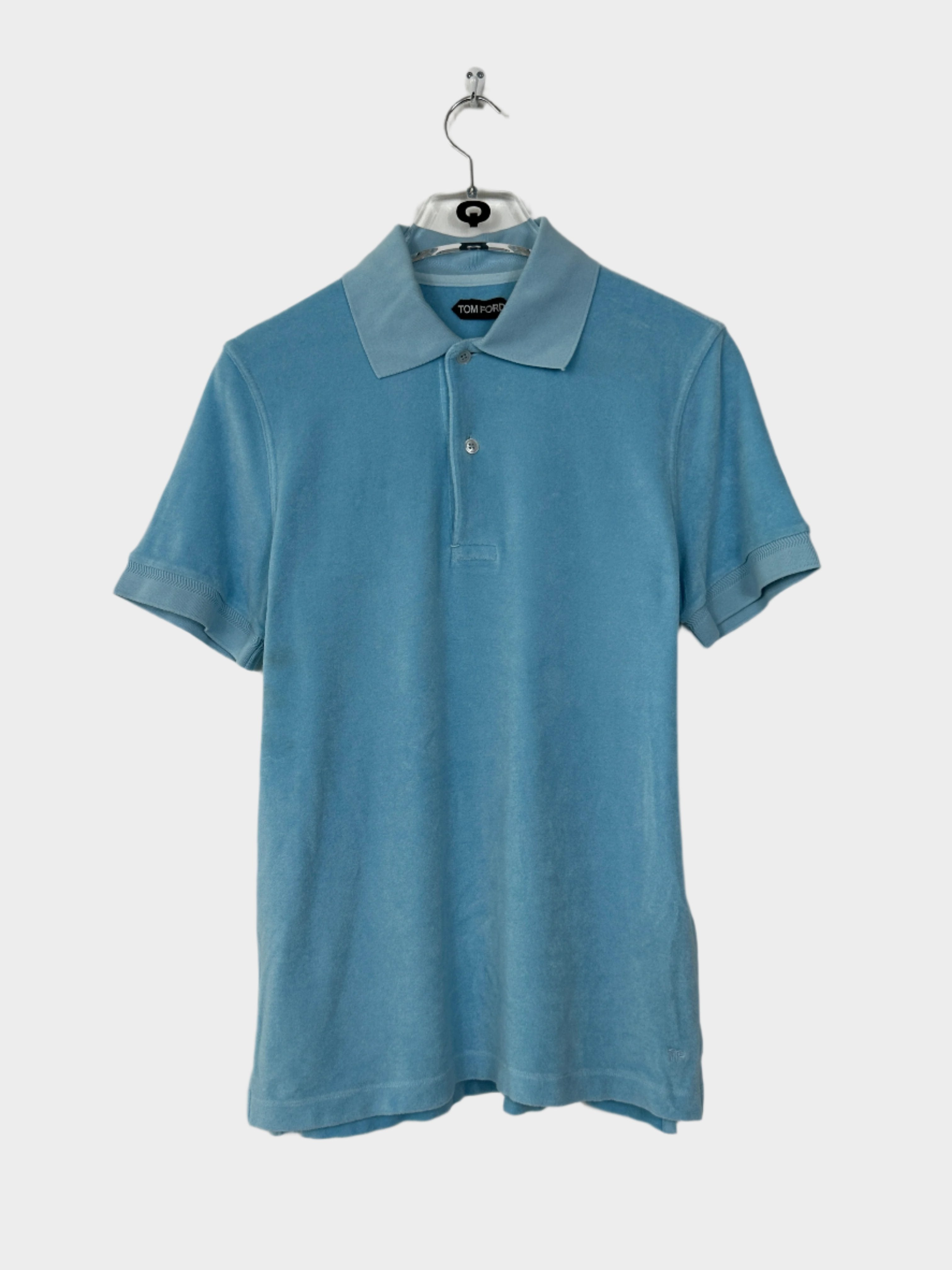 Terry Light Blue Polo