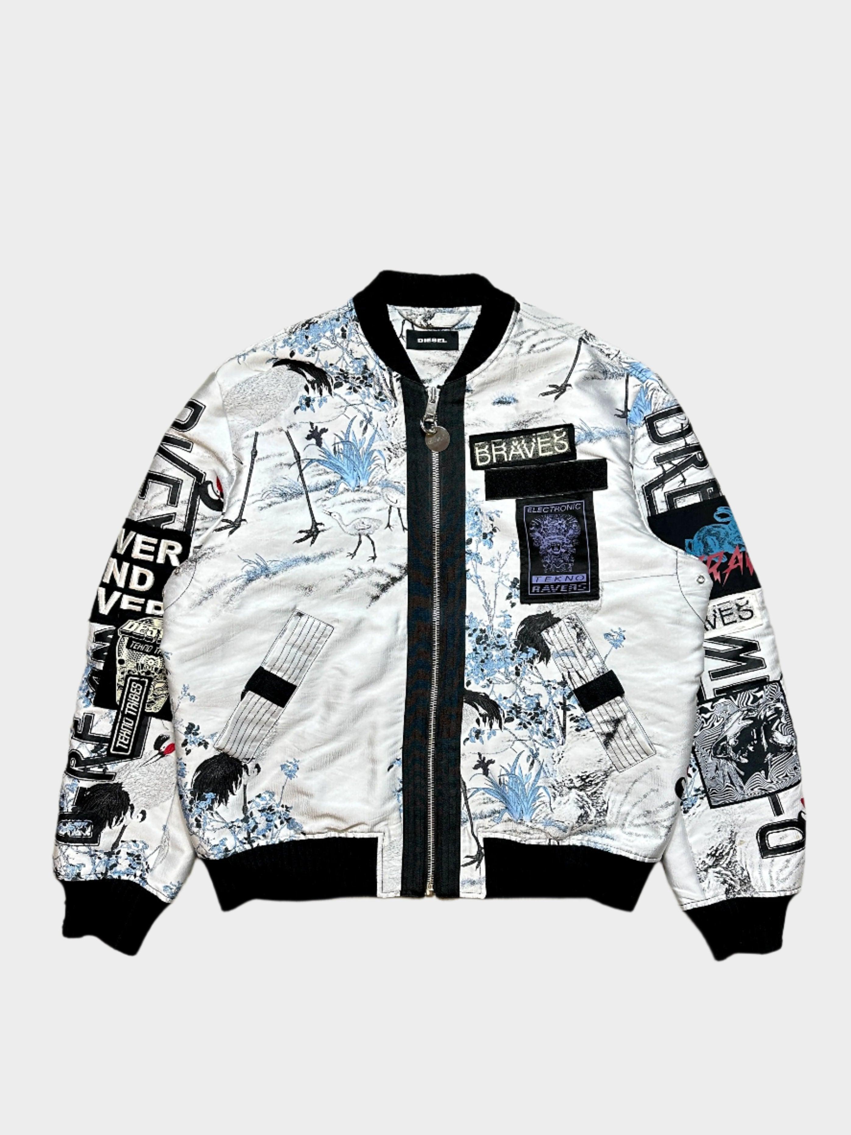 Patchwork Bomber ‘J-Enka’