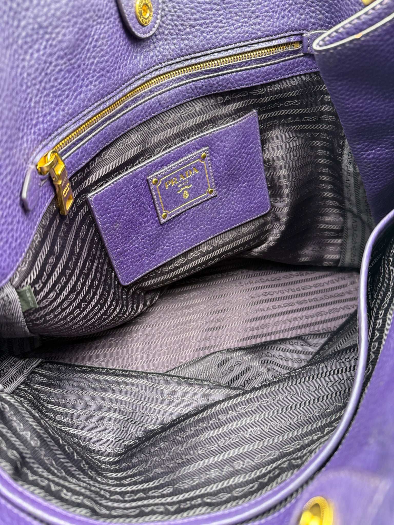 Borsa Side Zip Convertible Tote