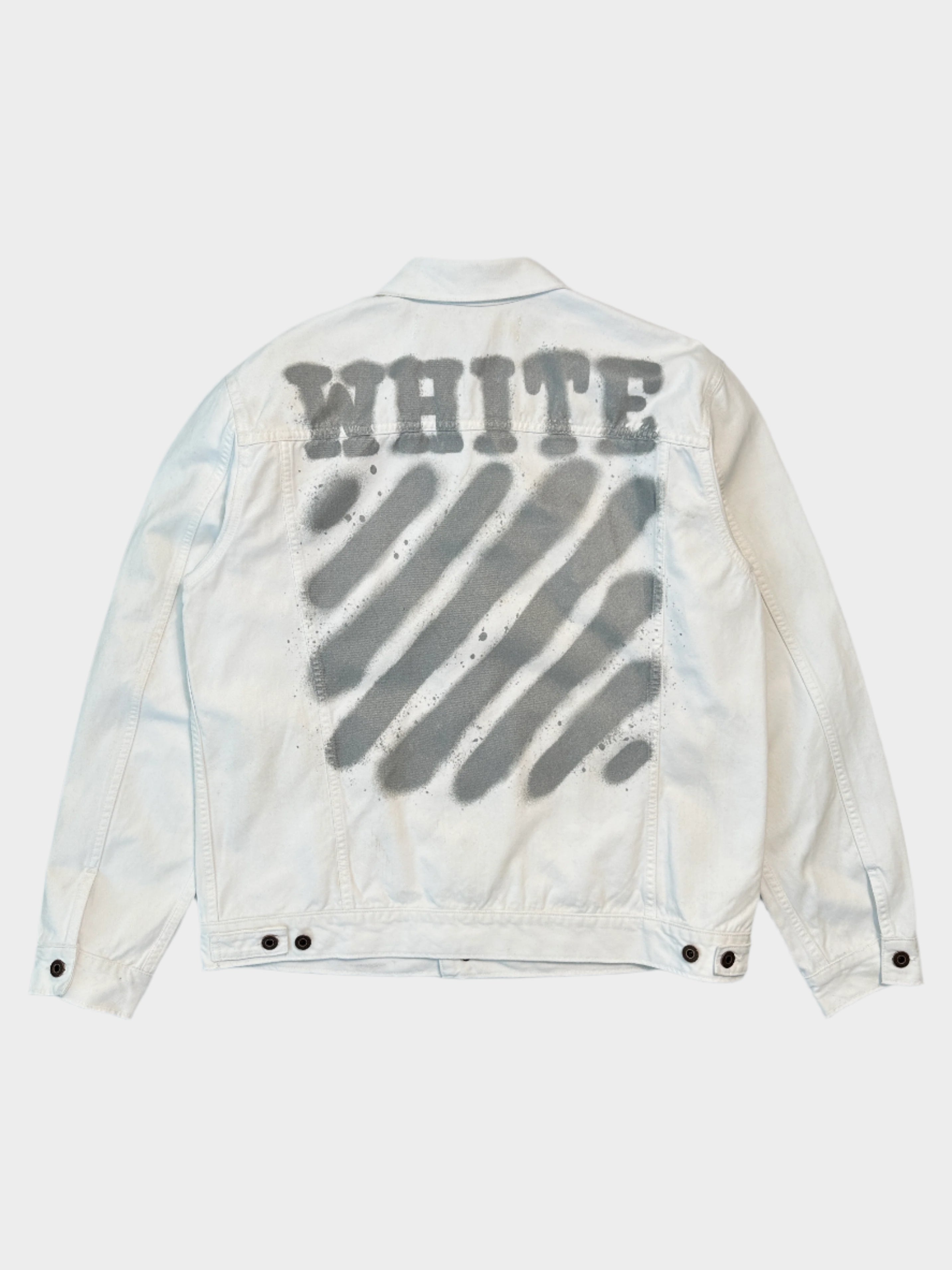 Denim Logo Jacket