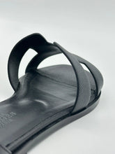 Santorini Sandals - Black | dBlank