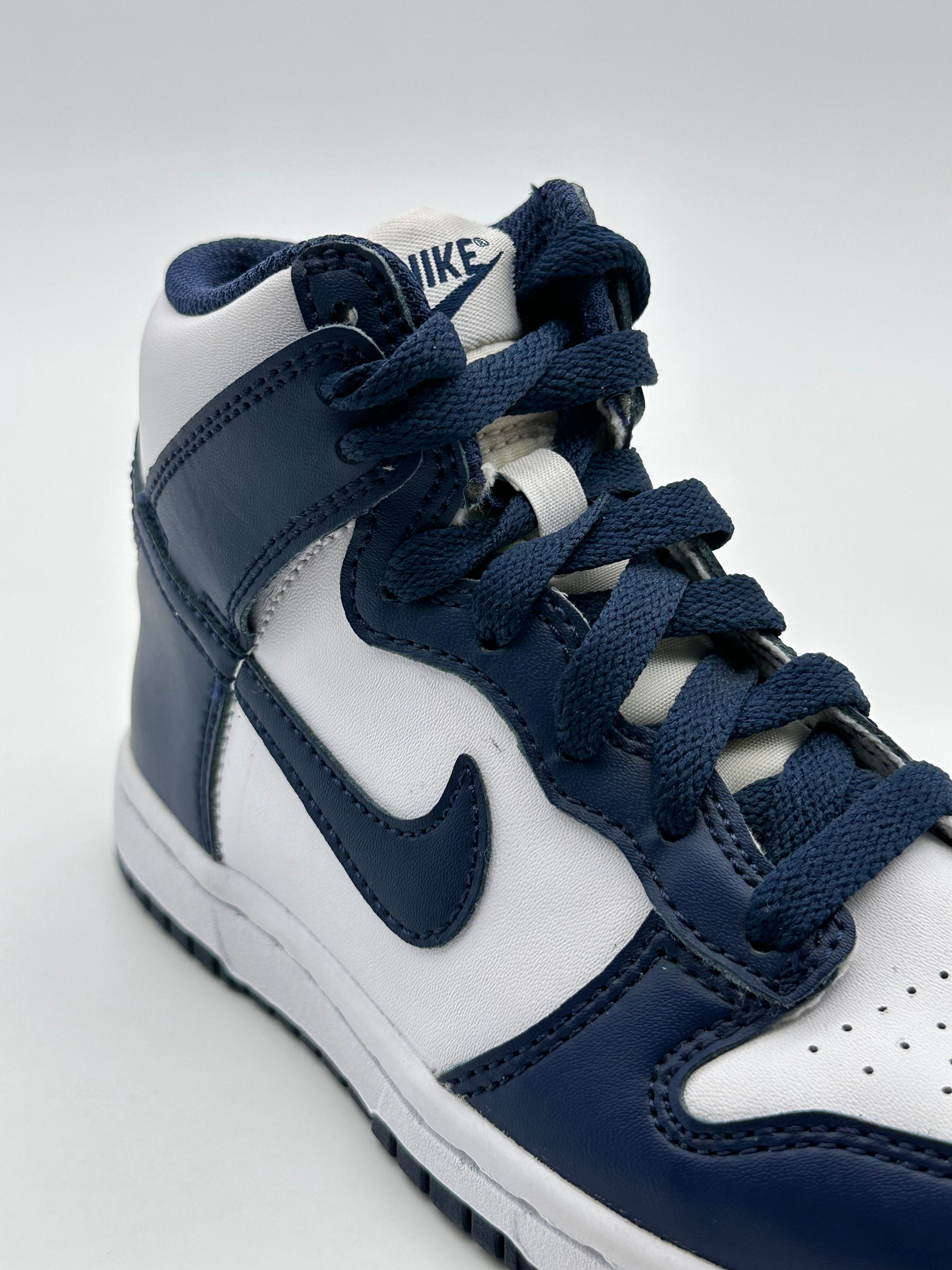 Dunk High Midnight Navy