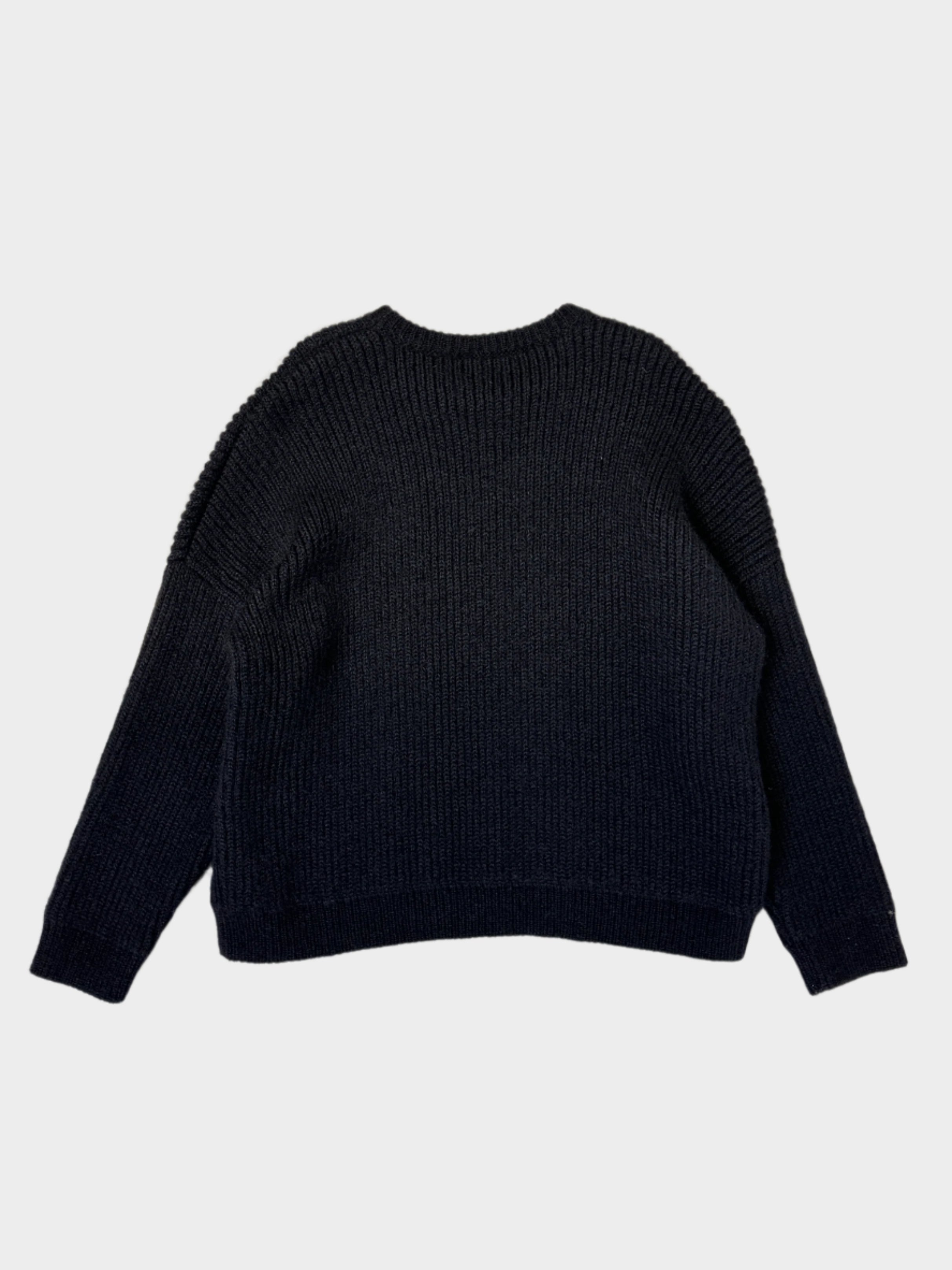 Mohair Flag Jumper