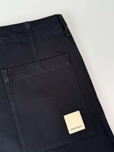Straight leg midnight blue denim trousers -  | dBlank