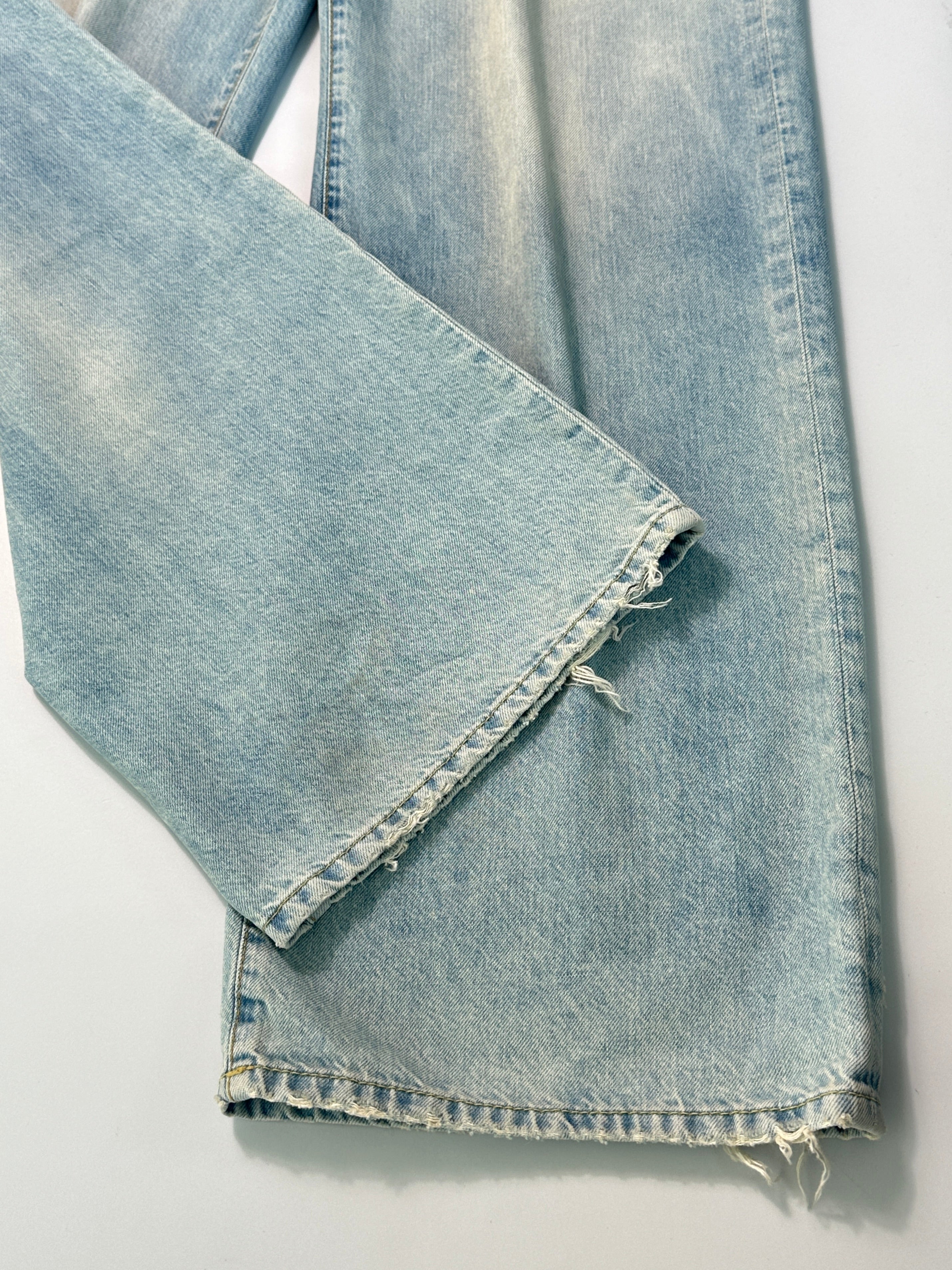 Damon Jeans With Pleats