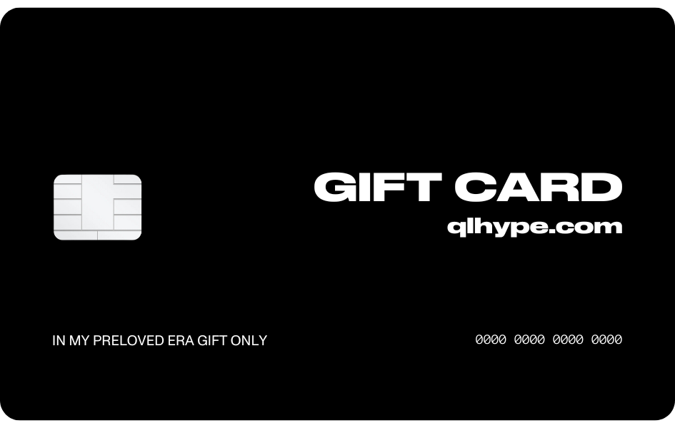 QLHYPE GIFT CARD