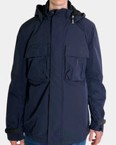 Giacca a vento blu -  | dBlank