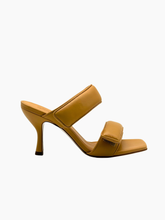 Mule Caramello Con Doppia Fascia Imbottita -  | dBlank