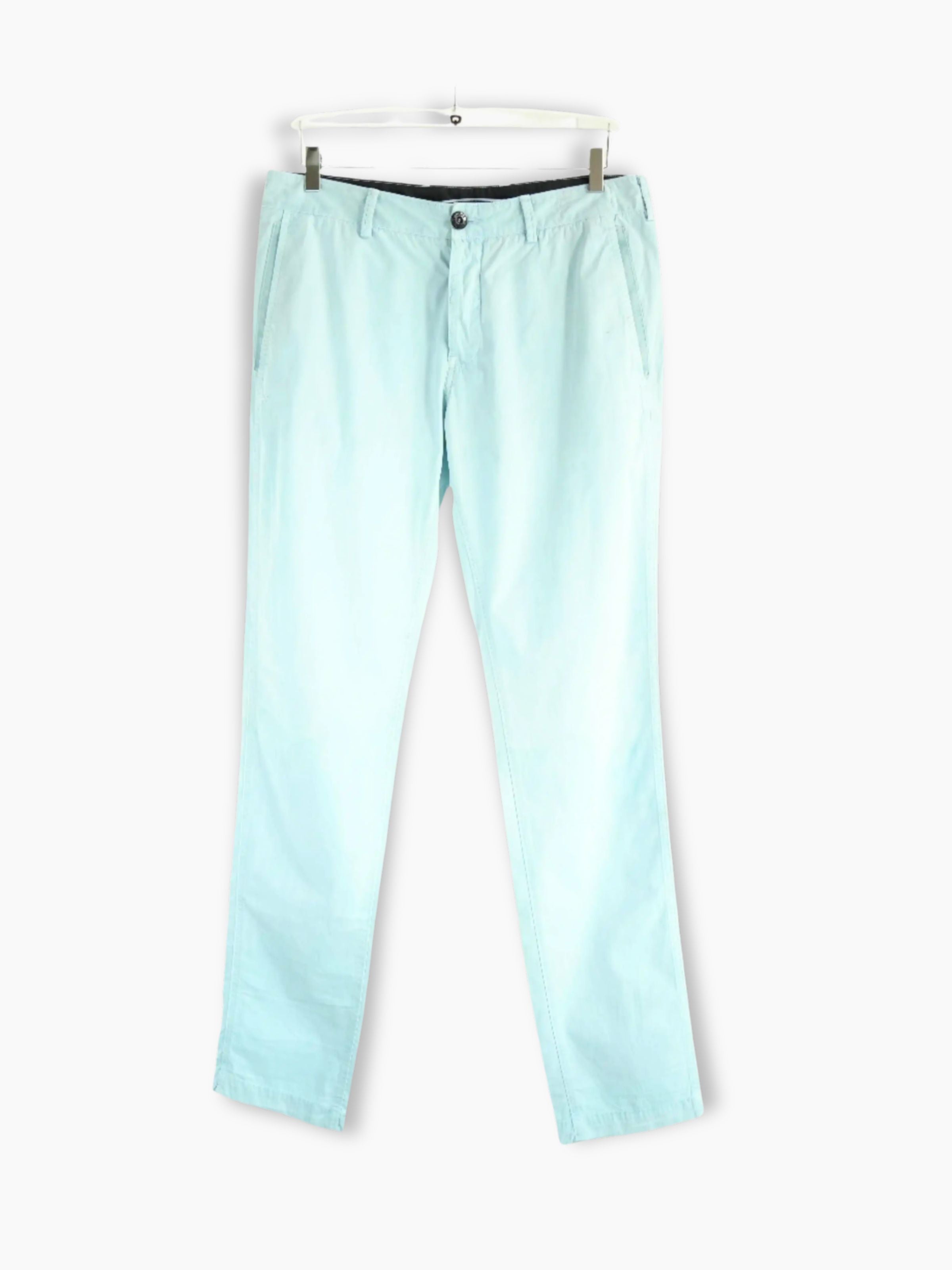 Ice Blue Trousers