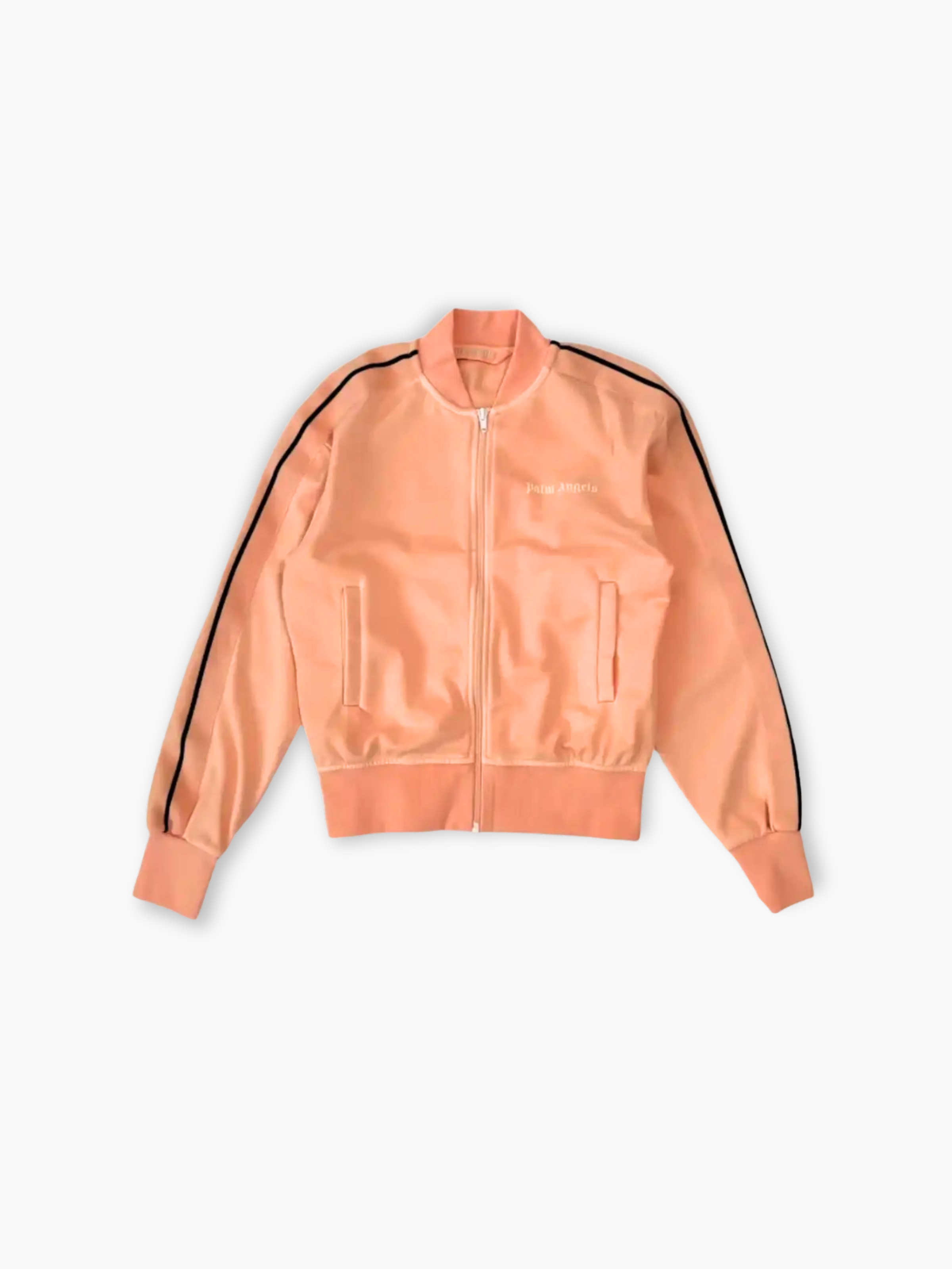 Giacca Tuta Track Fluo Salmone