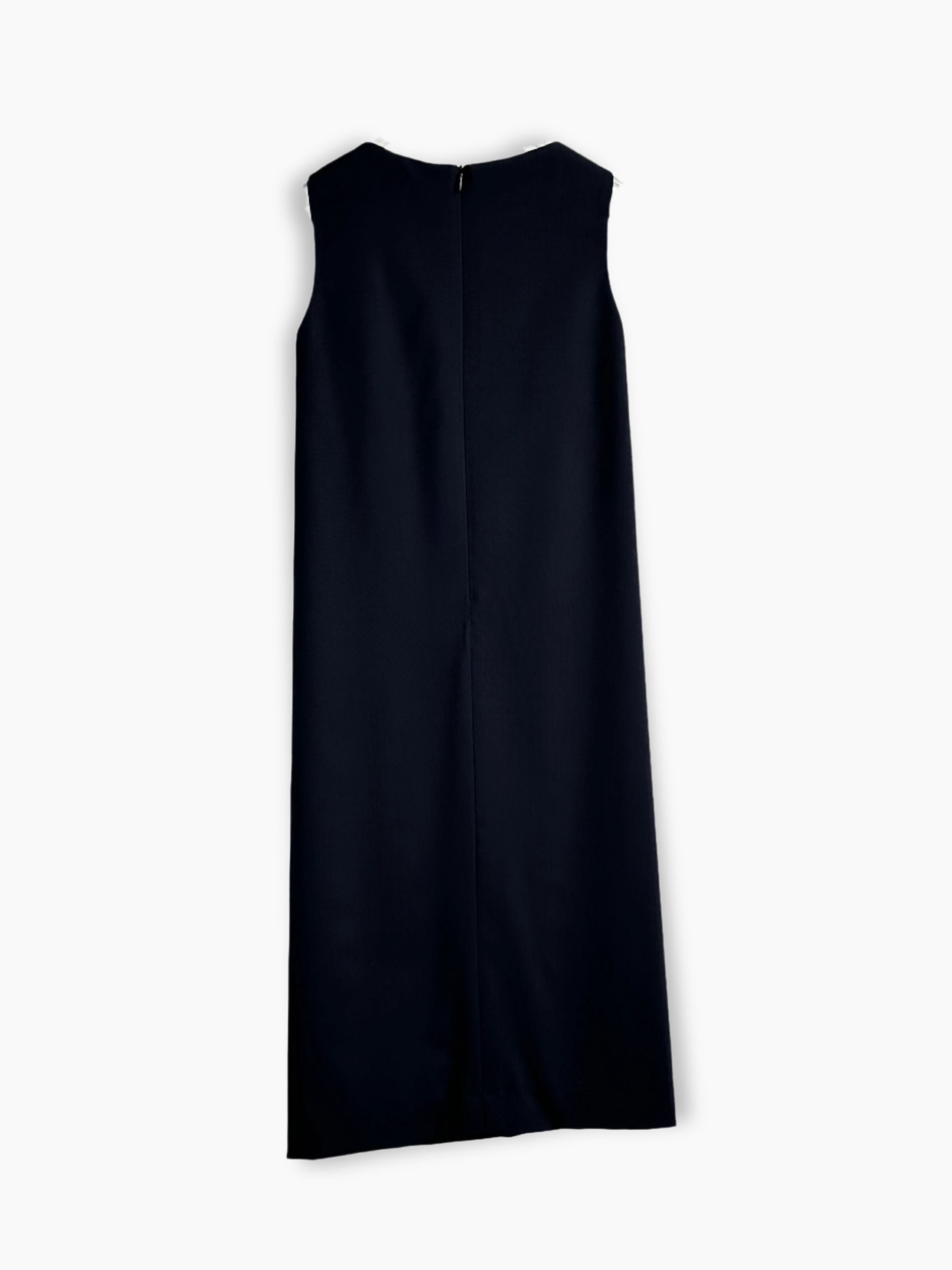 Vestito In Lana A Tubino