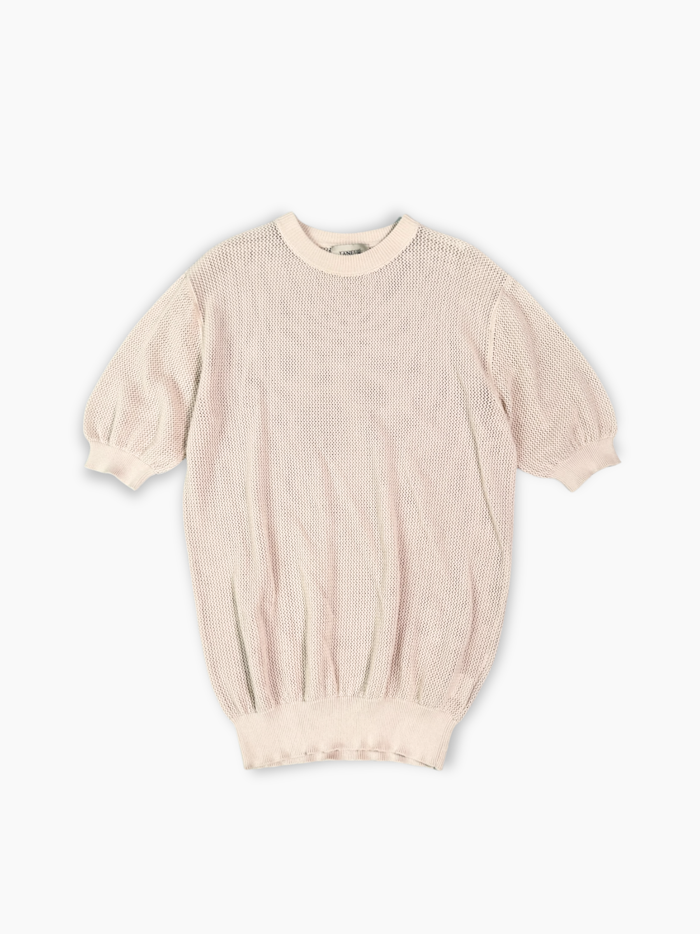 Camel V-Neck Sweater