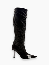 Stivale Parisi Fai Black Tacco Spillo - Nero | Qlhype