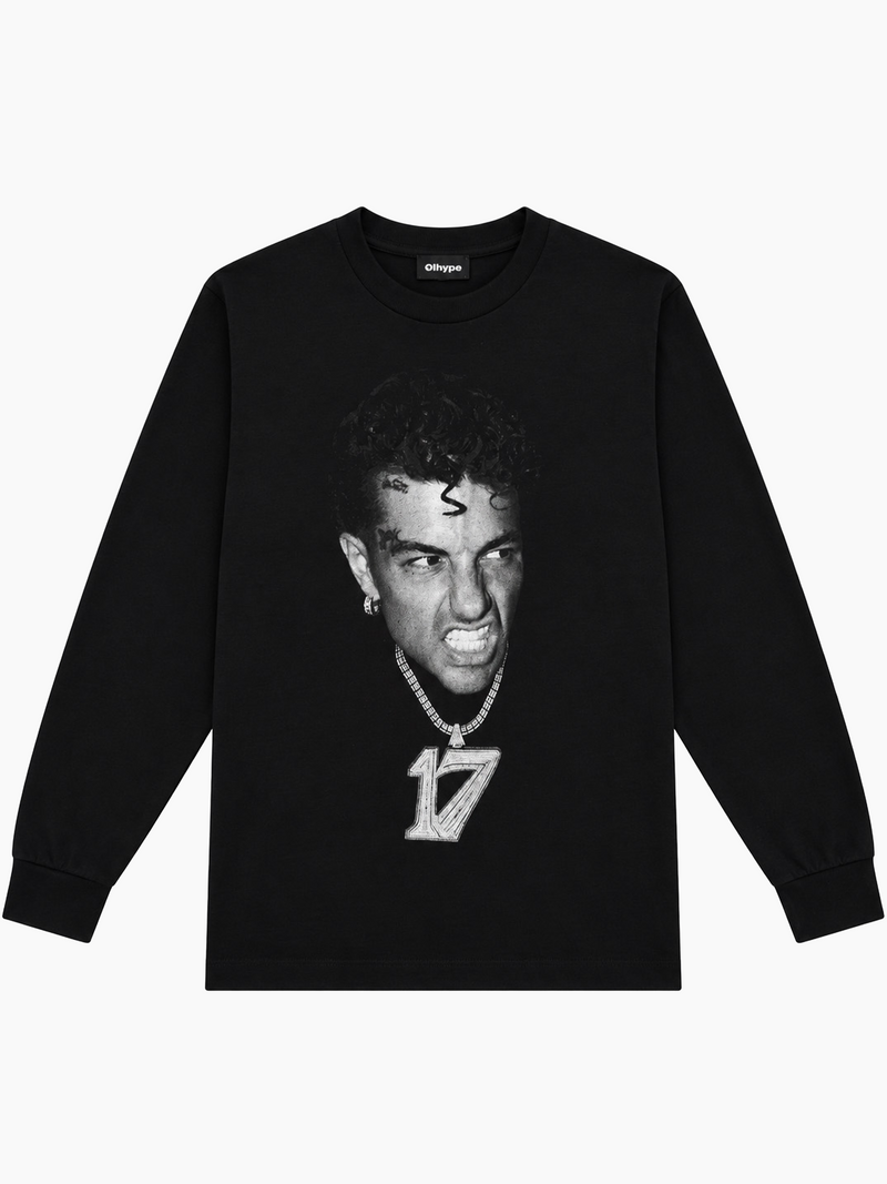 TONY EFFE LIMITED EDITION LONG SLEEVE TEE
