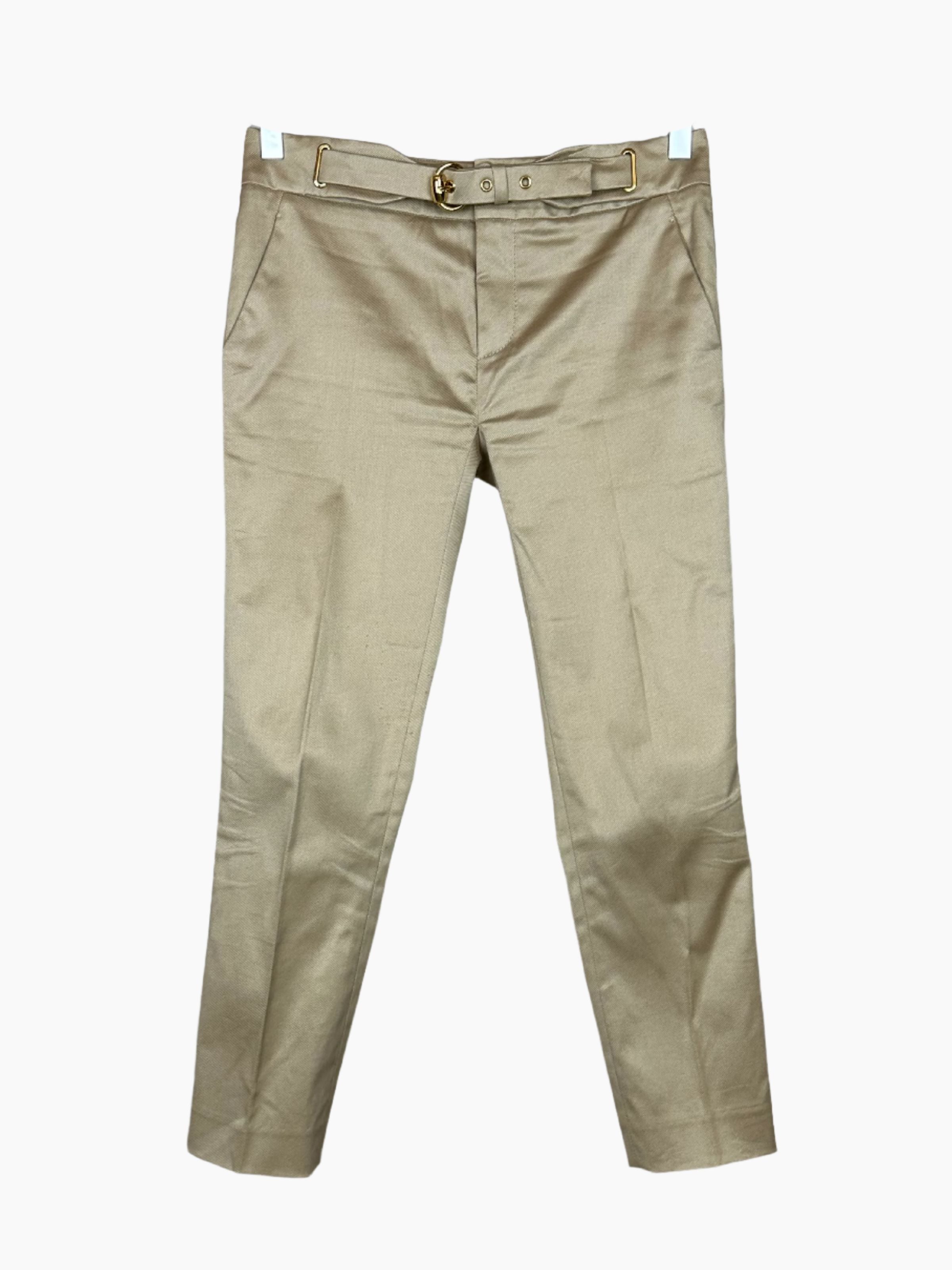 Belt Trousers