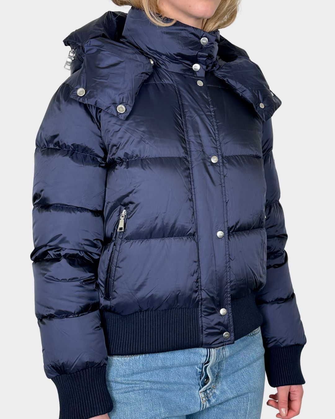 Blue Lady Down Jacket