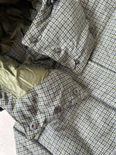 Puffy Checkered Jacket - Green | dBlank