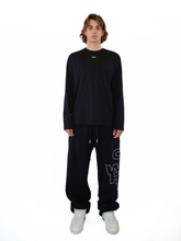 Black Outline Arrow Pants -  | dBlank