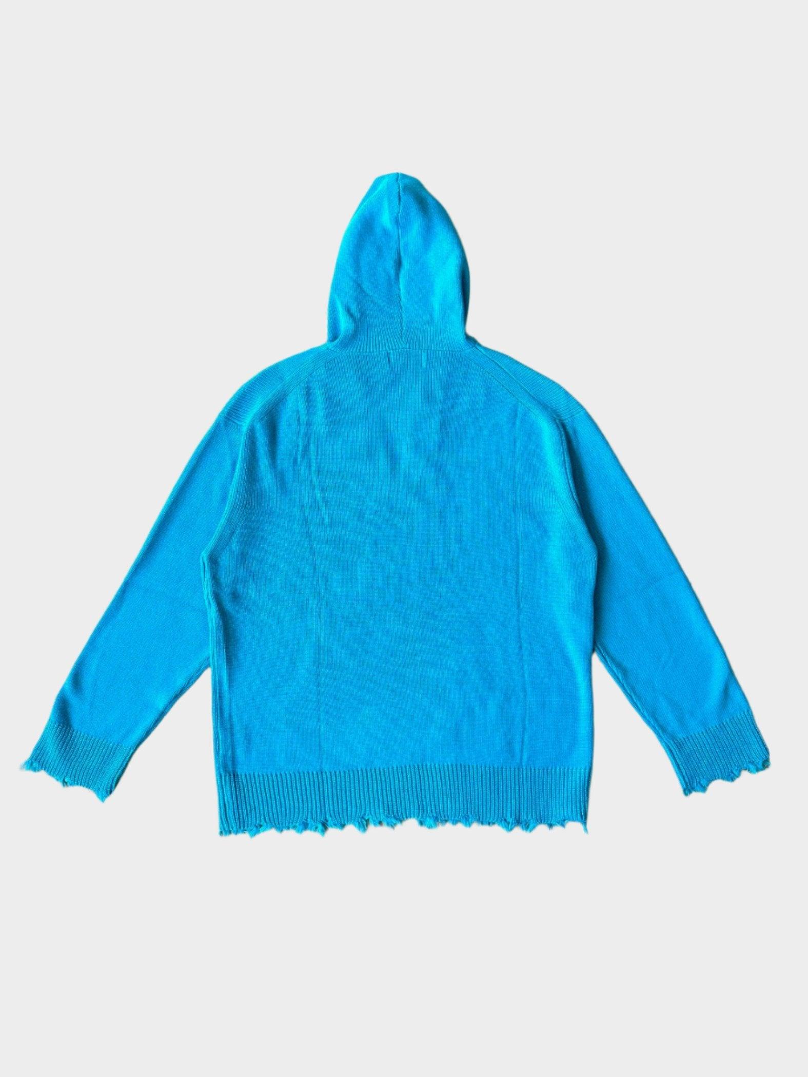 Knitted Hoodie