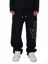 Black Outline Arrow Pants -  | dBlank
