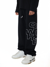 Black Outline Arrow Pants -  | dBlank