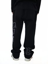 Black Outline Arrow Pants -  | dBlank