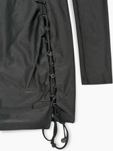 Abito Nero Coco Bijoux Con Dettagli Strass -  | dBlank