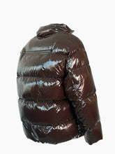 Piumino Lucido Marrone - Marrone | Qlhype