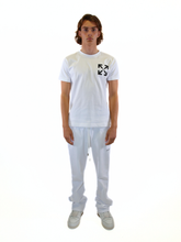 T-shirt Bianca Single Arrow Slim - Bianco | dBlank