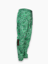Pantaloni Verde Bandana - Verde | Qlhype