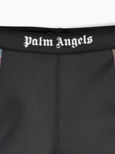 Black Shorts With Multicolor Stitching -  | dBlank
