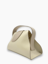 Borsa Comma Medium Handbag Creme -  | dBlank