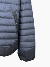 Giubbino Corto Blu Scuro Con Cappuccio - Blu | Qlhype