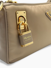 Pouch in Re-Nylon Beige - Beige | dBlank