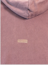 Felpa Plum Purple Con Cappuccio - viola | dBlank