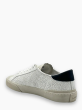 Sneakers Hill Low Used White Blue In Pelle Vintage -  | dBlank