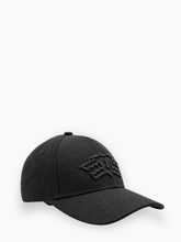 Cappellino Nero Con Logo Ricamato - Nero | Qlhype