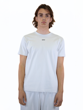 T-shirt Off Stamp Slim - Bianco | dBlank